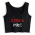 Spank Me Tank Top - MiamiTeenyWeenyBikini.Com