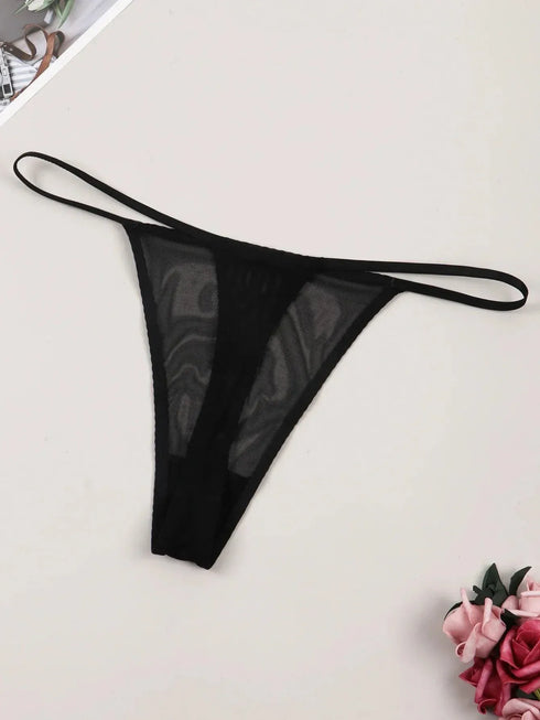 Yes Daddy G-String Panties - MiamiTeenyWeenyBikini.Com