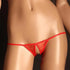 Mesh G-String Open Crotch - MiamiTeenyWeenyBikini.Com