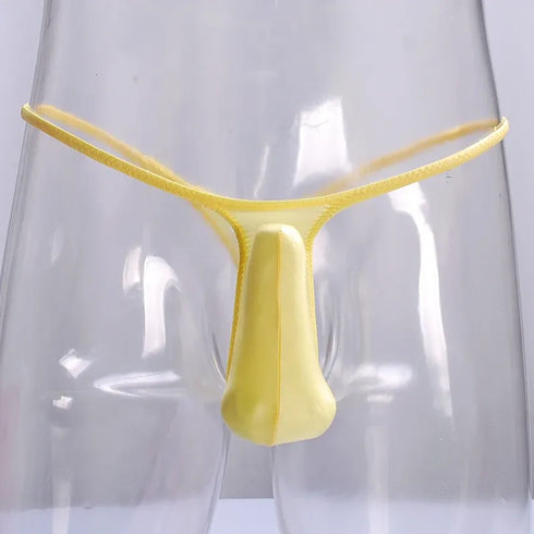 Men's Beach Thong Penis Pouch - MiamiTeenyWeenyBikini.Com