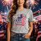 God Bless America T-Shirt - MiamiTeenyWeenyBikini.Com.