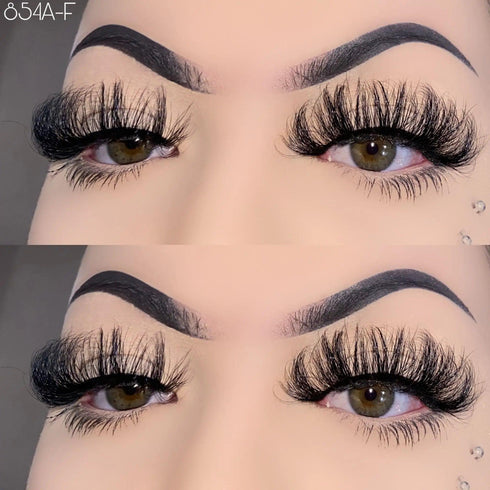 Fluffy False Eyelashes