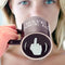 Middle Finger Ceramic Coffee Cup