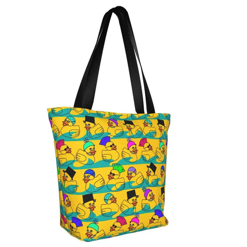 Rubber Ducks Tote Bag