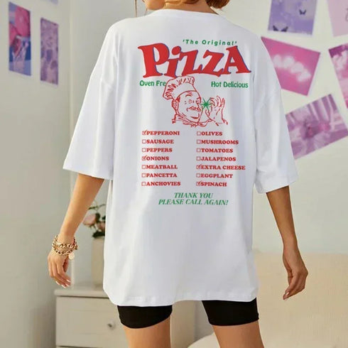 Chef Pizza Tee - MiamiTeenyWeenyBikini.Com