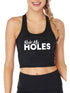 Ruin My Holes Crop Top