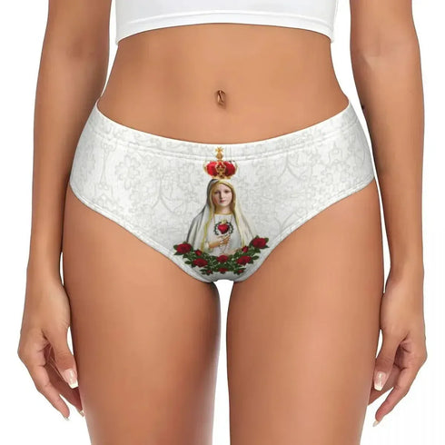 Virgin Of Guadalupe Panties - MiamiTeenyWeenyBikini.Com