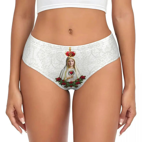 Virgin Of Guadalupe Panties - MiamiTeenyWeenyBikini.Com