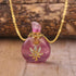 Natural Roses Amethyst Crystal Perfume Pendant - MiamiTeenyWeenyBikini.Com