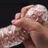 Transparent Silicone Male Masturbation Cup - MiamiTeenyWeenyBikini.Com