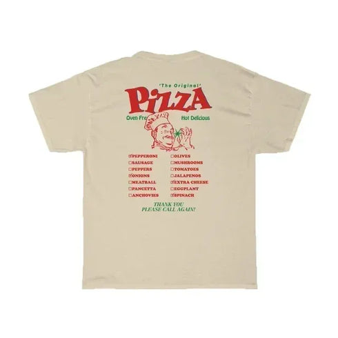 Chef Pizza Tee - MiamiTeenyWeenyBikini.Com