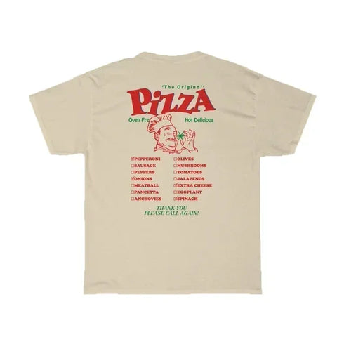Chef Pizza Tee - MiamiTeenyWeenyBikini.Com