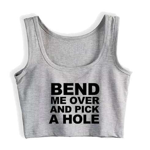 Bend Me Over And Pick A Hole - MiamiTeenyWeenyBikini.Com