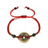 Lucky Five Emperor Copper Coin Bracelet - MiamiTeenyWeenyBikini.Com