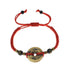 Lucky Five Emperor Copper Coin Bracelet - MiamiTeenyWeenyBikini.Com