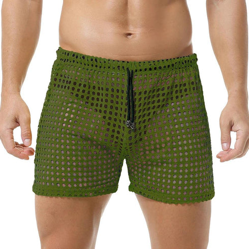 Men's See Through Shorts