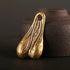 Solid Brass Men's Balls Pendant - MiamiTenyWeenyBikini.Com