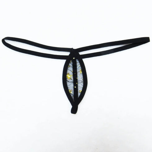 Mesh See Through Thong - MiamiTeenyWeenyBikini.Com
