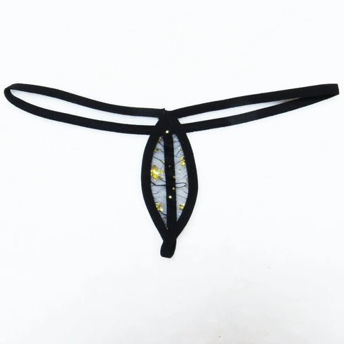 Mesh See Through Thong - MiamiTeenyWeenyBikini.Com