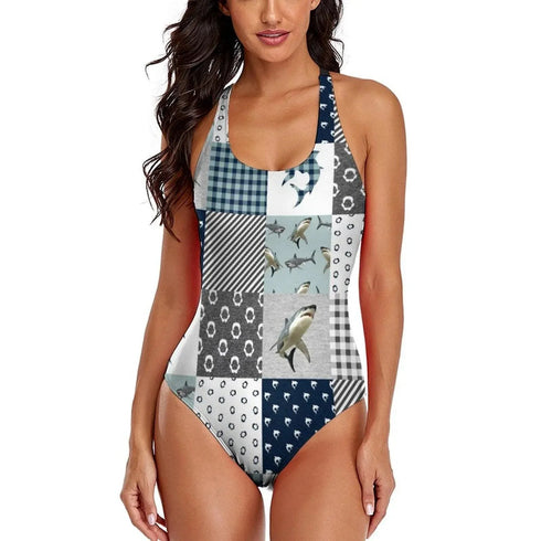 Shark Swimsuit - MiamiTeenyWeenyBikini.Com