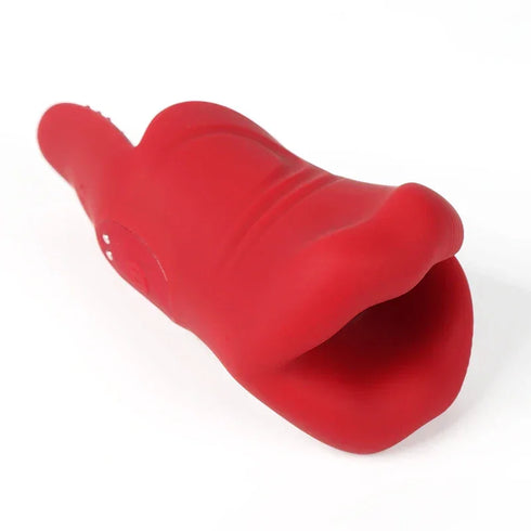 Lips Sucking Male Masturbation Vibrating Cup