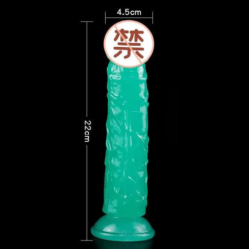 Luminous Simulation Dildo - MiamiTeenyWeenyBikini.Com