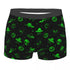 Green Alien UFO Moon Briefs - MiamiTeenyWeenyBikini.Com
