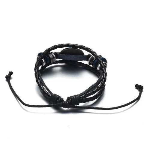 12 Zodiac Sign Constellation Bracelet - MiamiTeenyWeenyBikini.Com