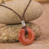 Natural Amethyst Lapis Tiger Eye Stone Pendant - MiamiTeenyWeenyBikini.Com