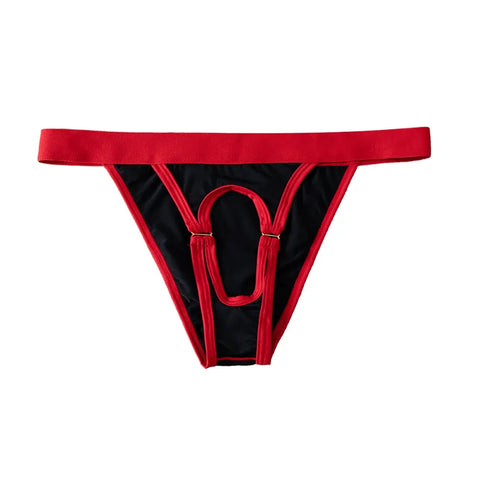 Men's Open Front "Out And Free" Briefs - MiamiTeenyWeenyBikini.Com