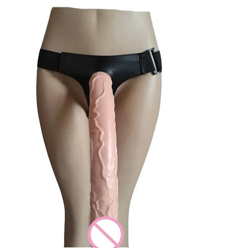 14 Inch Strap On Dildo