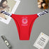 Eat Me Daddy Pink Donut Panties - MiamiTeenyWeenyBikini.Com