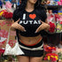 I Love Putas Cropped Top