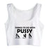 Things To Do With Pussy Tank Top - MiamiTeenyWeenyBikini.Com
