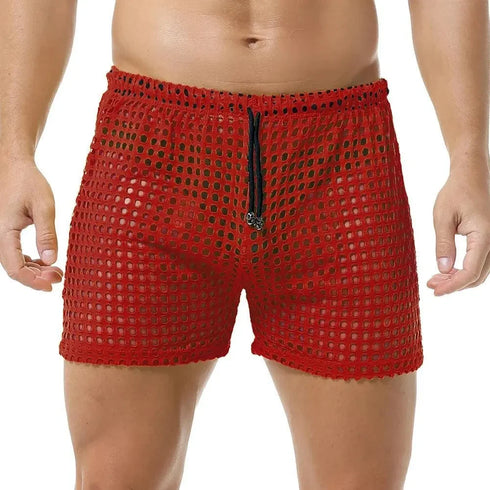 Men's See Through Shorts + MiamiTeenyWeenyBikini.Com