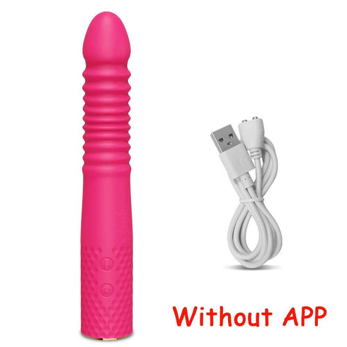 Telescopic Dildo Vibrator