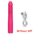 Telescopic Dildo Vibrator