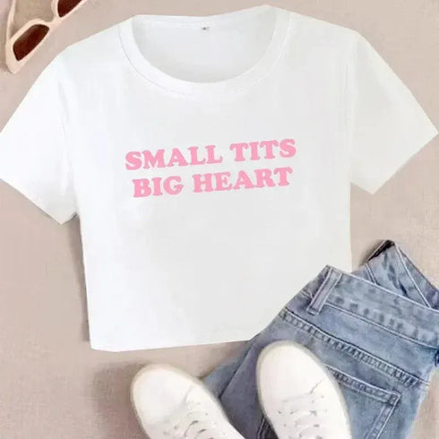 Small Tits Big Heart - MiamiTeenyWeenyBikini.Com