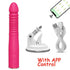 Telescopic Dildo Vibrator - MiamiTeenyWeenyBikini.Com
