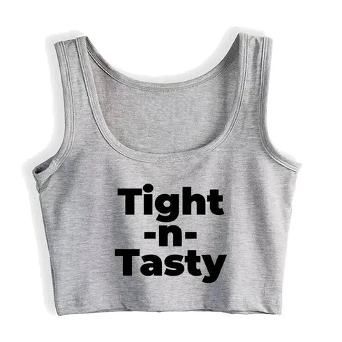 Tight n Tasty Crop Top - MiamiTeenyWeenyBikini.Com