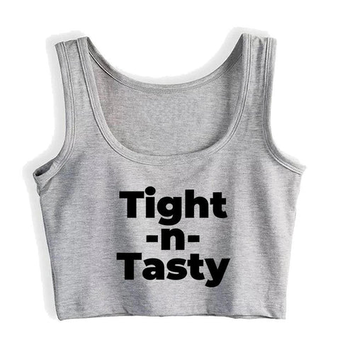 Tight n Tasty Crop Top - MiamiTeenyWeenyBikini.Com