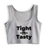 Tight n Tasty Crop Top - MiamiTeenyWeenyBikini.Com