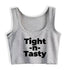 Tight n Tasty Crop Top - MiamiTeenyWeenyBikini.Com