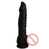 Black Thrusting Vibrator W/ Suction Cup - MiamiTeenyWeenyBikini.Com