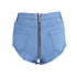 Tight Zipper Denim Shorts - MiamiTeenyWeenyBikini.Com