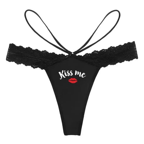 EAT ME Panties - MiamiTeenyWeenyBikini.Com