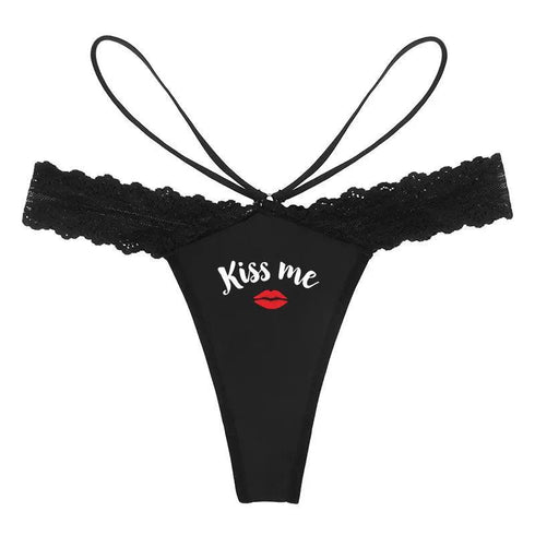 EAT ME Panties - MiamiTeenyWeenyBikini.Com
