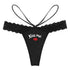 EAT ME Panties - MiamiTeenyWeenyBikini.Com