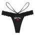 EAT ME Panties - MiamiTeenyWeenyBikini.Com