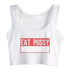 Eat Pussy Not Animals Top - MiamiTeenyWeenyBikini.Com